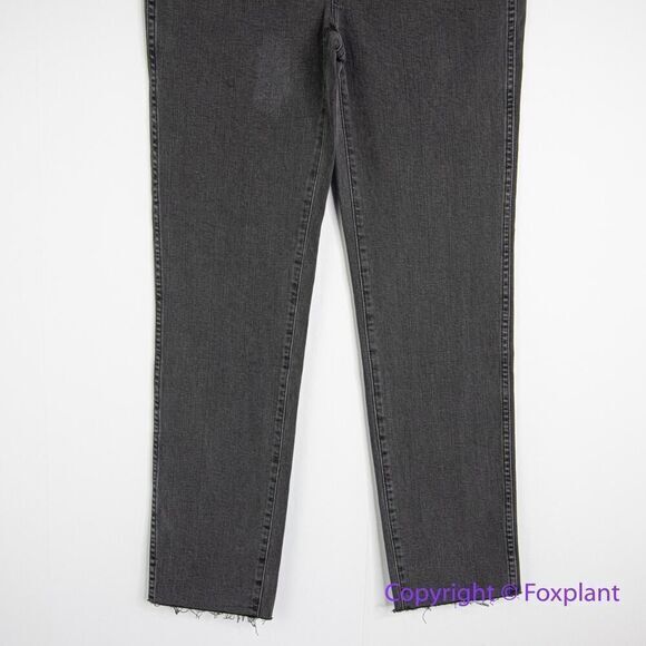 NEW Madewell Stovepipe Jeans in Banberry Wash: Raw-Hem Edition,‎ 27 - Picture 3 of 13